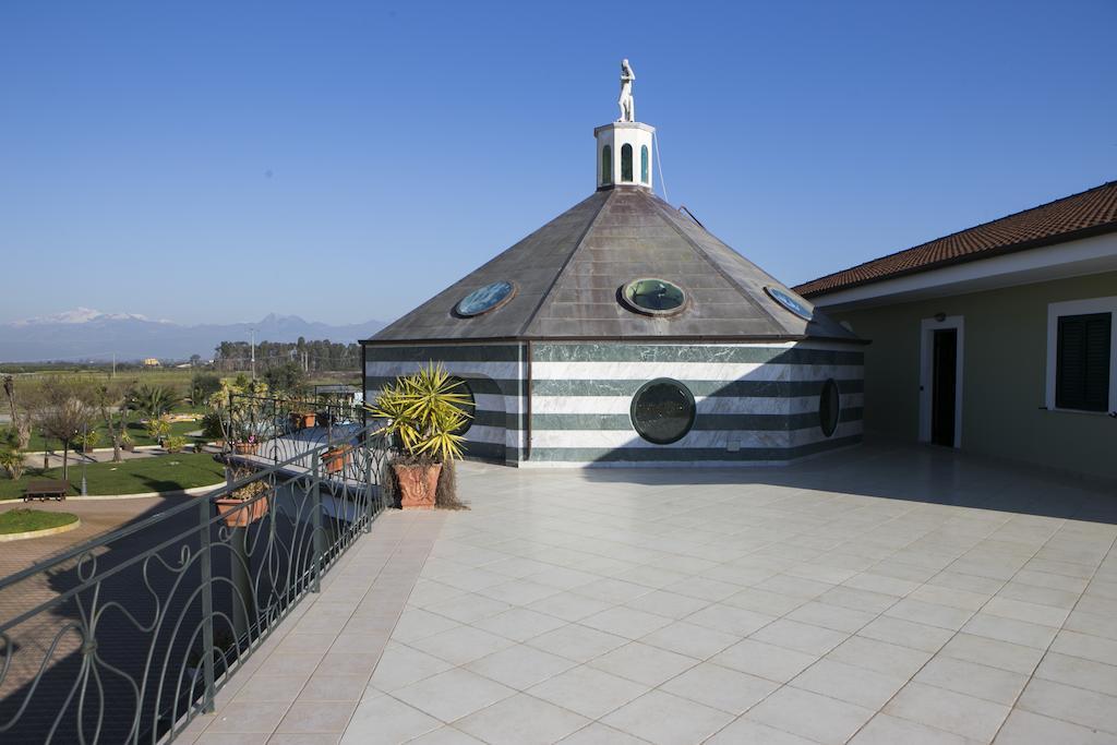 Hotel Miramare Marina di Schiavonea Exterior foto