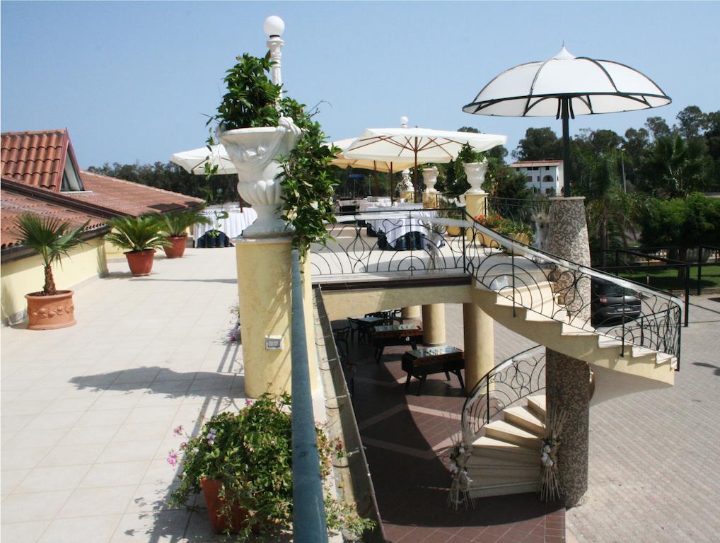 Hotel Miramare Marina di Schiavonea Exterior foto